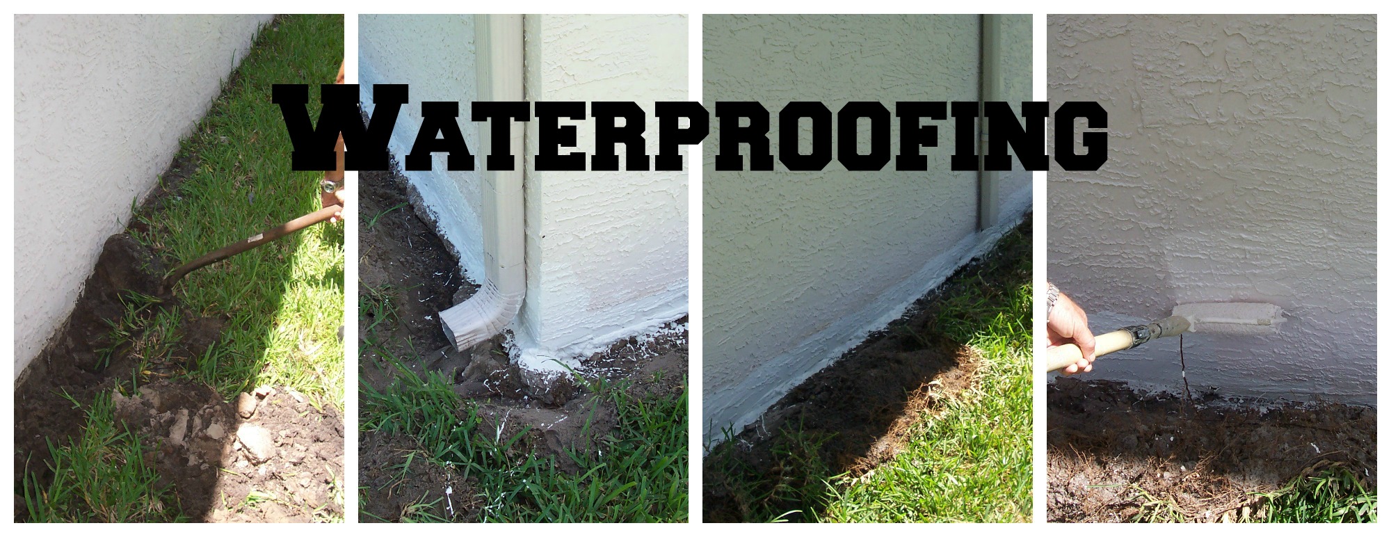 waterproofing