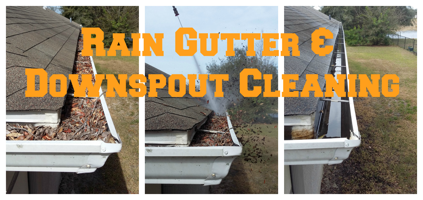 Gutter Cleaning House Washers